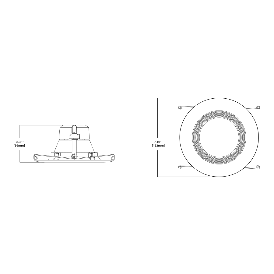 Halo LT560WH6940R