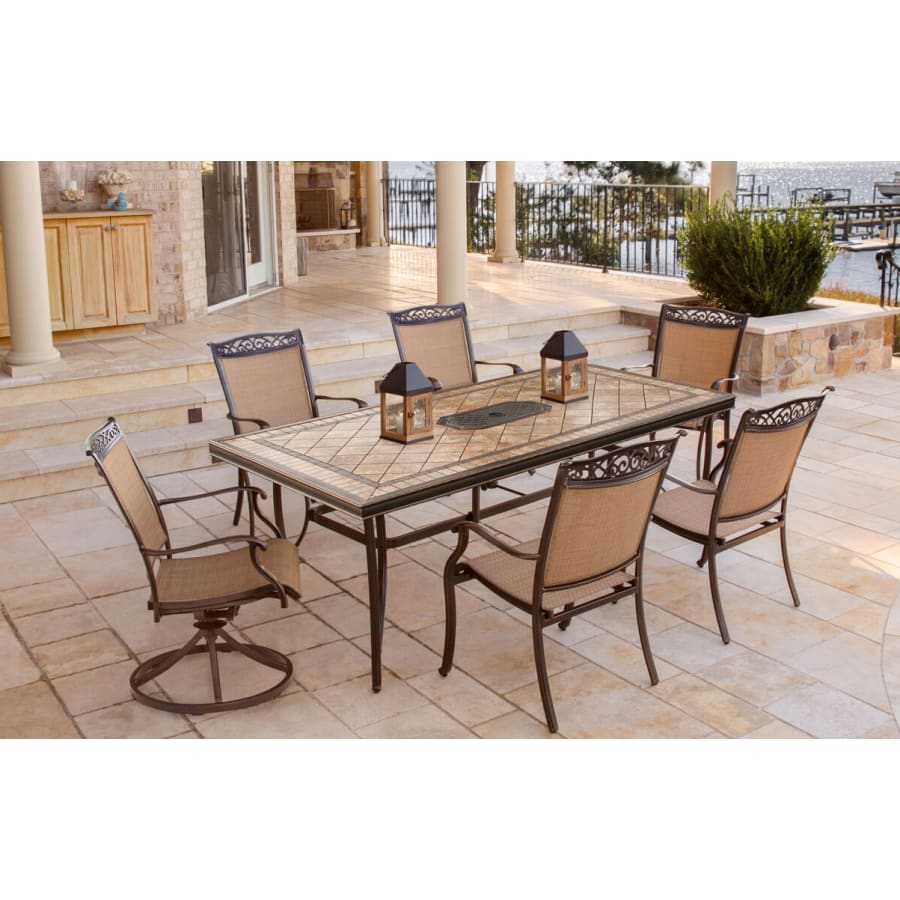 Hanover fontana 7 piece sale