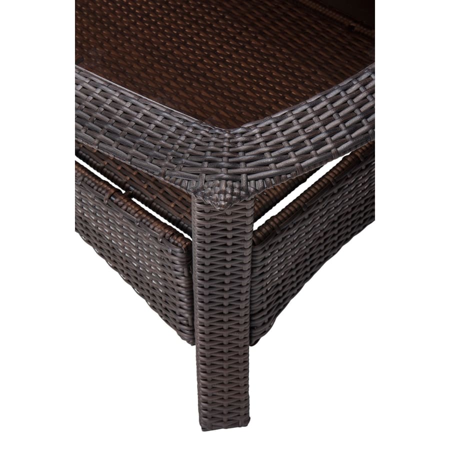 Hanover-STRATHMERE6PC-Close Up of Coffee Table Top