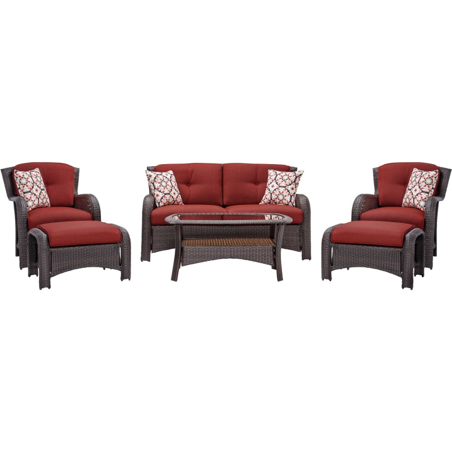 Hanover-STRATHMERE6PC-View of Entire Set