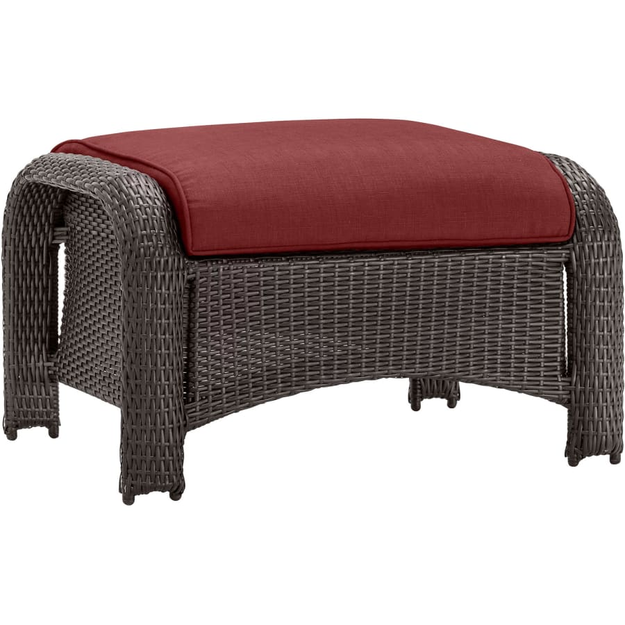 Hanover-STRATHMERE6PC-View of Ottoman from Set