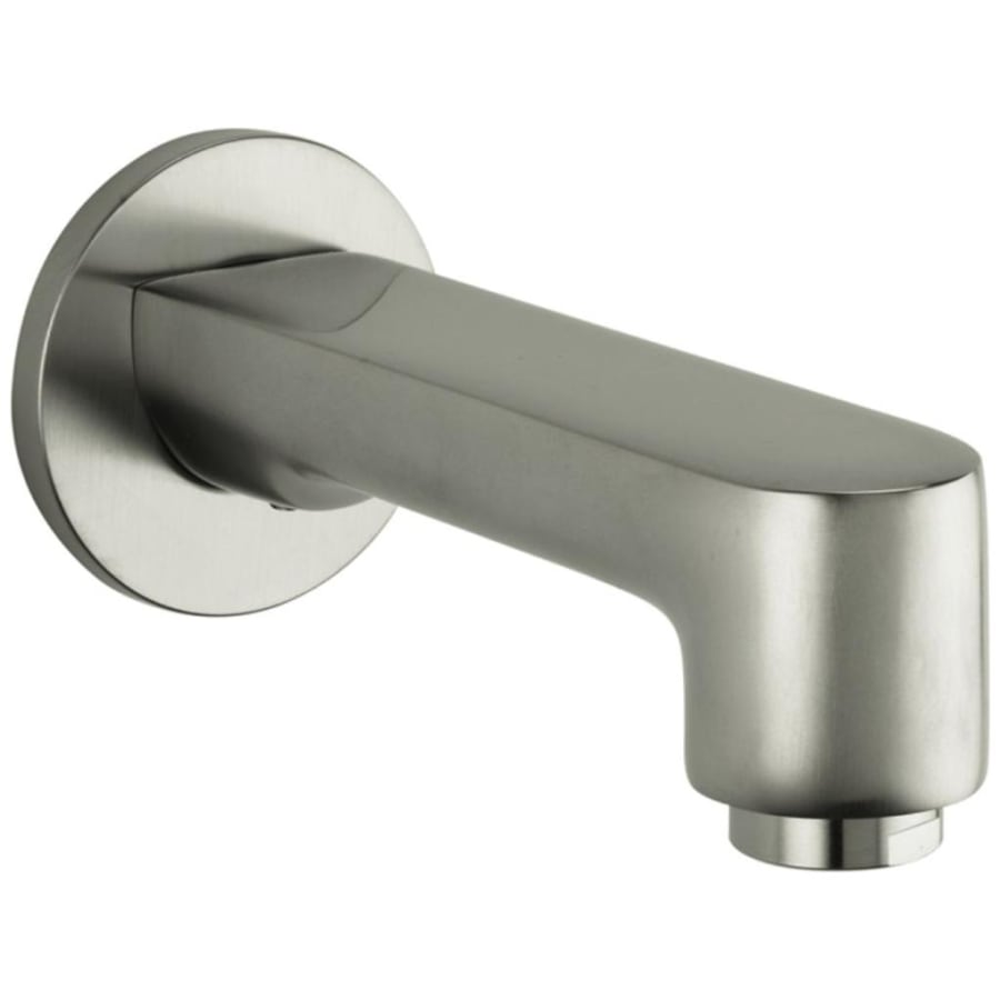 Hansgrohe Metris S Tub Spout Wall Mounted Non Diverter Brushed Nickel