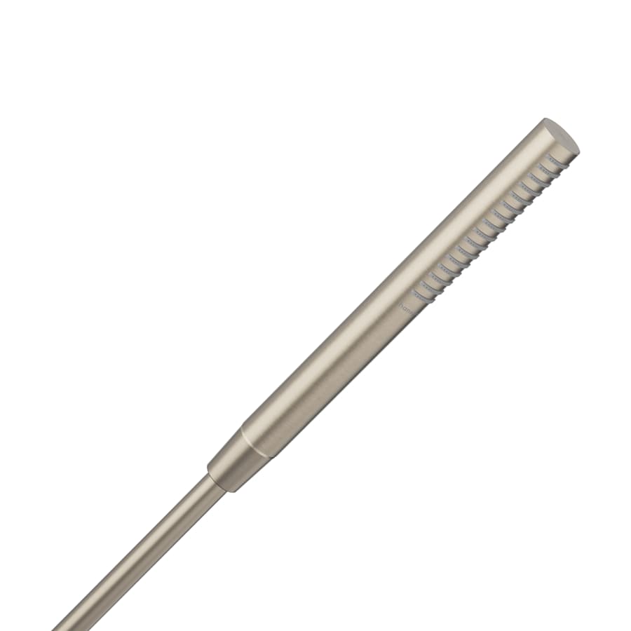 Hansgrohe Pulsify S Baton Handshower 100 1-Jet, 2.5 GPM Brushed Nickel