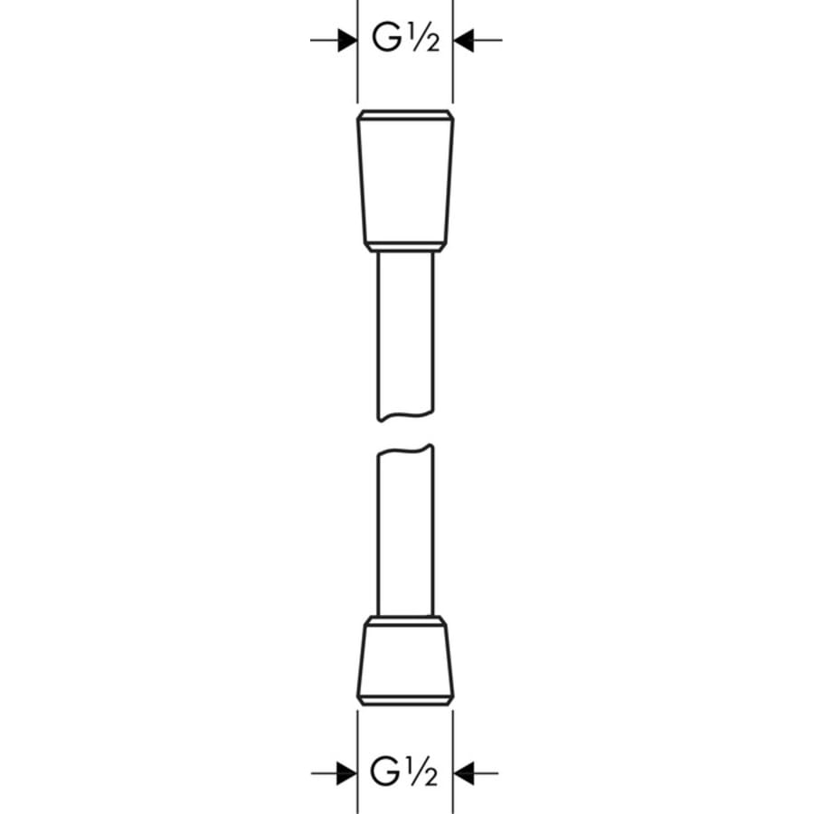 hansgrohe-28274-dimensional-drawing-53 hansgrohe-28274-dimensional-drawing-53