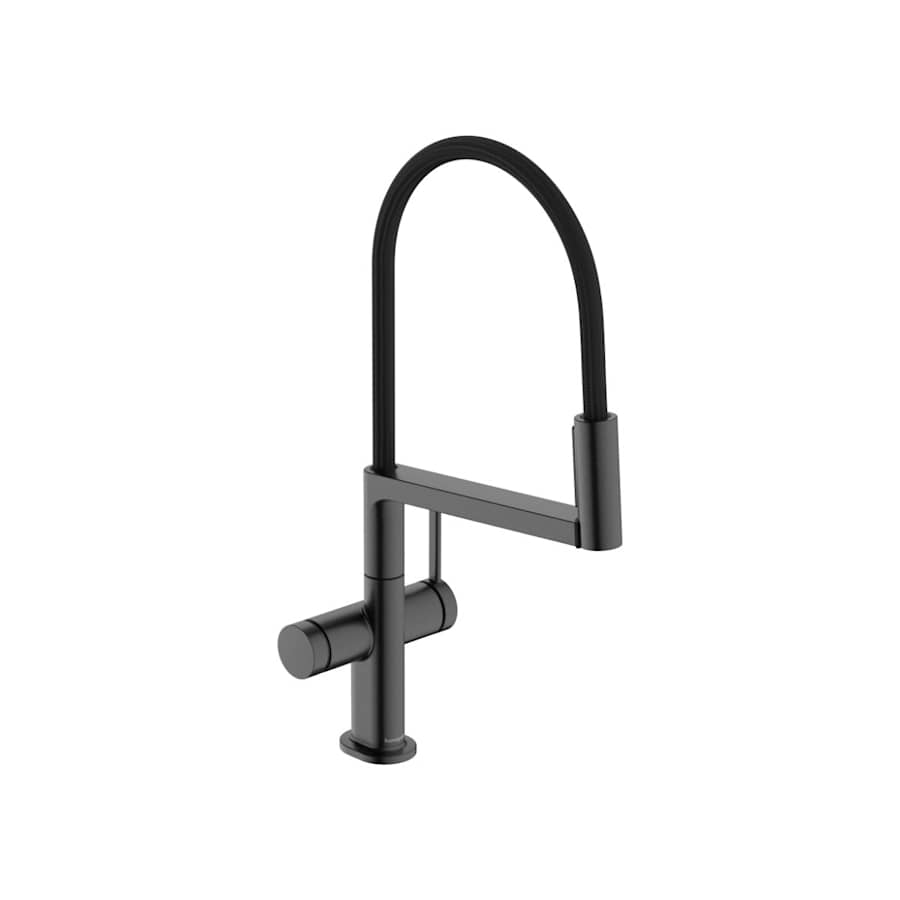 Brushed Black Chrome