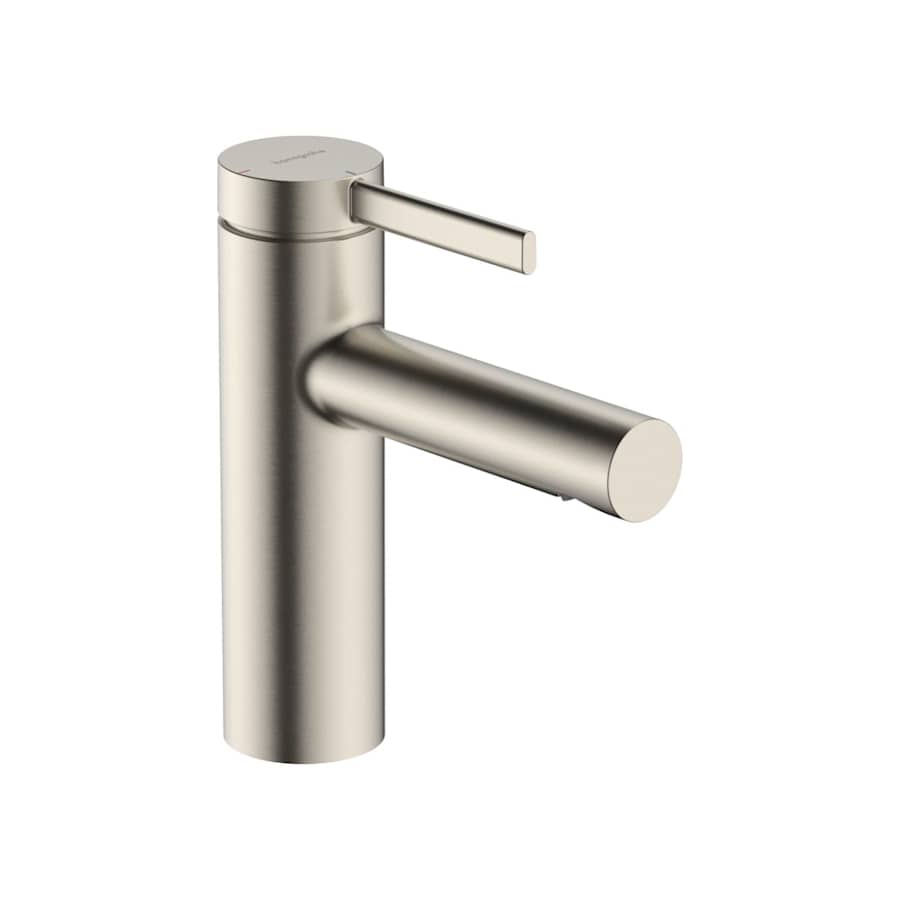 Hansgrohe Zesis S 1.2 GPM Single Hole Bathroom Faucet with CoolStart - Pop-Up Drain Assembly Included Brushed Nickel