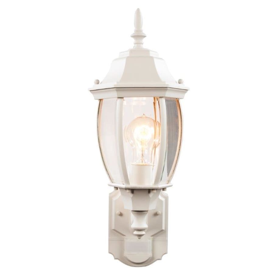 Heath Zenith HZ 4192 BK G 18 1 2 Tall 1 Light 180 Degree Build