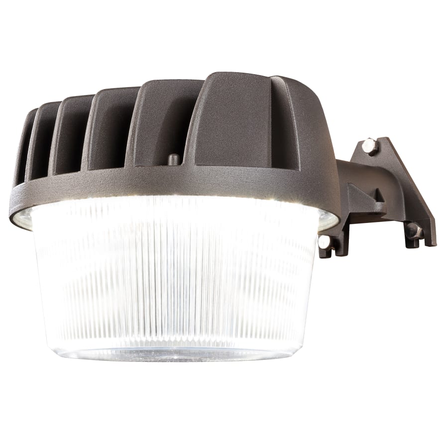 Heath Zenith Single Light 6" Tall LED Outdoor Wall Sconce - 3600 Lumens Bronze