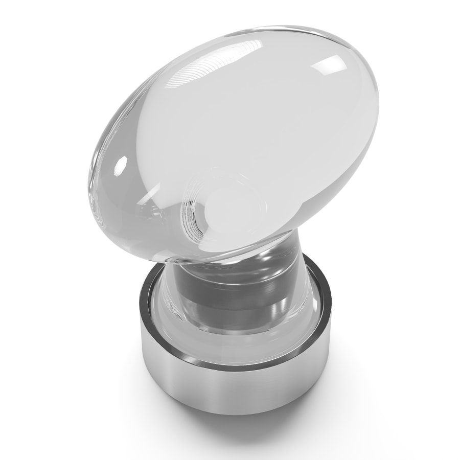 Hickory Hardware HH075852-GLSN Gemstone 1 3/4