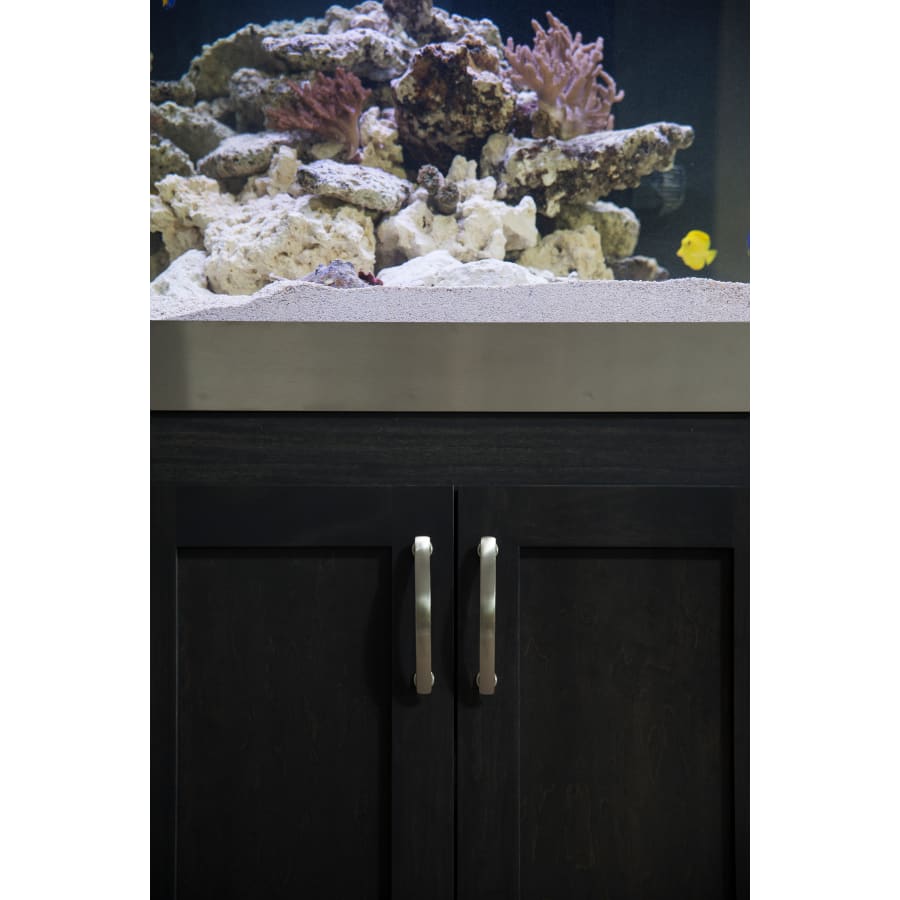 hickory-hardware-p2149-satin-nickel-installed-view-2 hickory-hardware-p2149-satin-nickel-installed-view-2