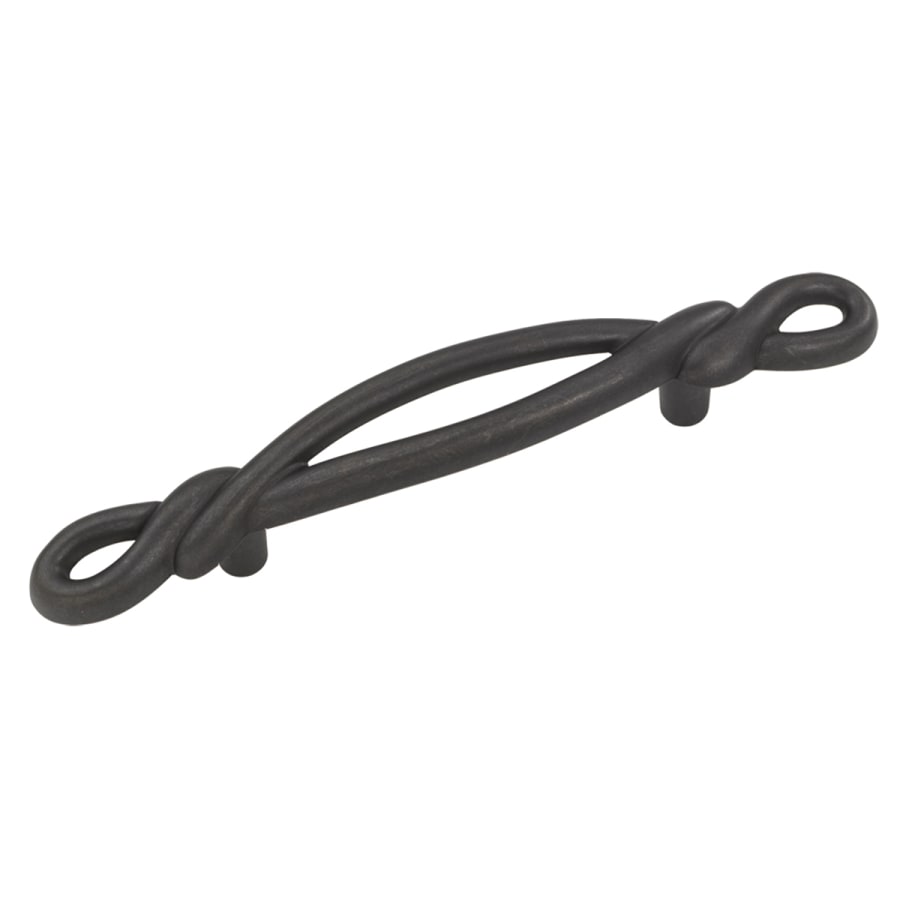 French Twist 3 in. Center-to-Center Black Iron Pull French Twist 3 in. Center-to-Center Black Iron Pull