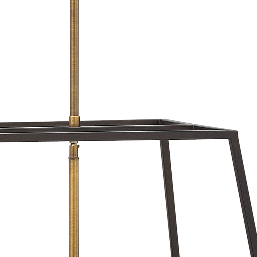 Hinkley Lighting 3334BZ Fulton 4 Light 18 Wide Indoor Build