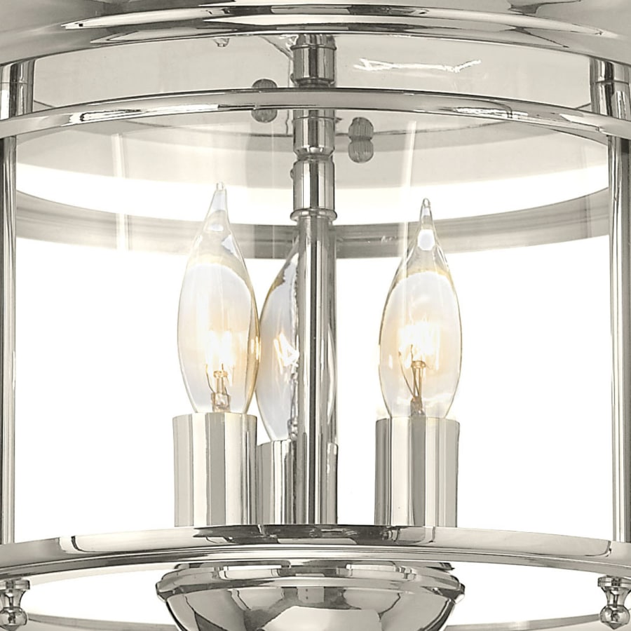 Hinkley gentry flush mount top