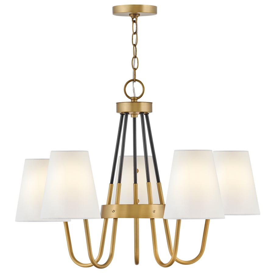 Chandelier with Canopy