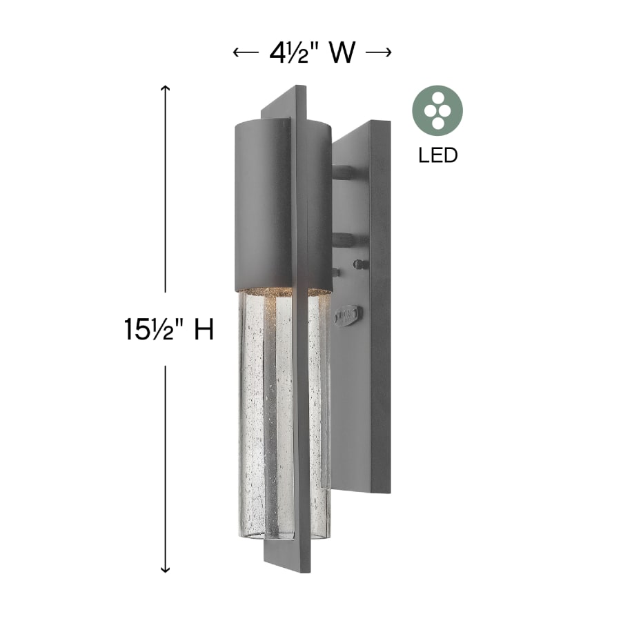 Hinkley outdoor shelter wall light on sale