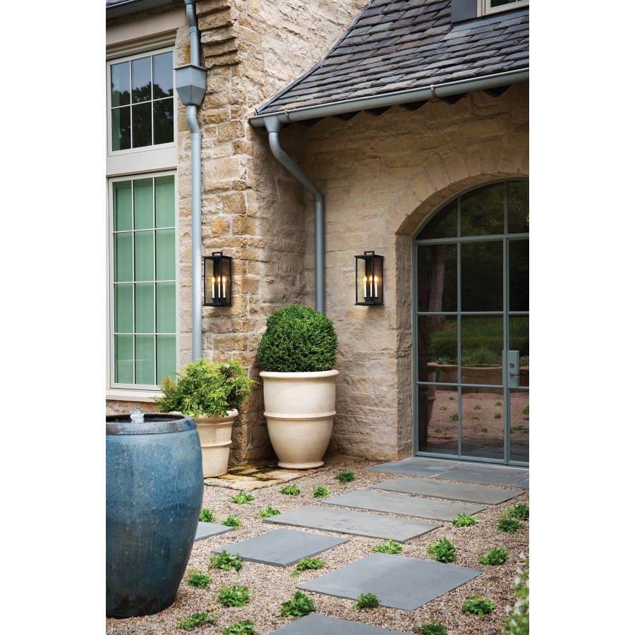 Hinkley Lighting 20015BK Weymouth 3 Light 22 Tall Outdoor Build