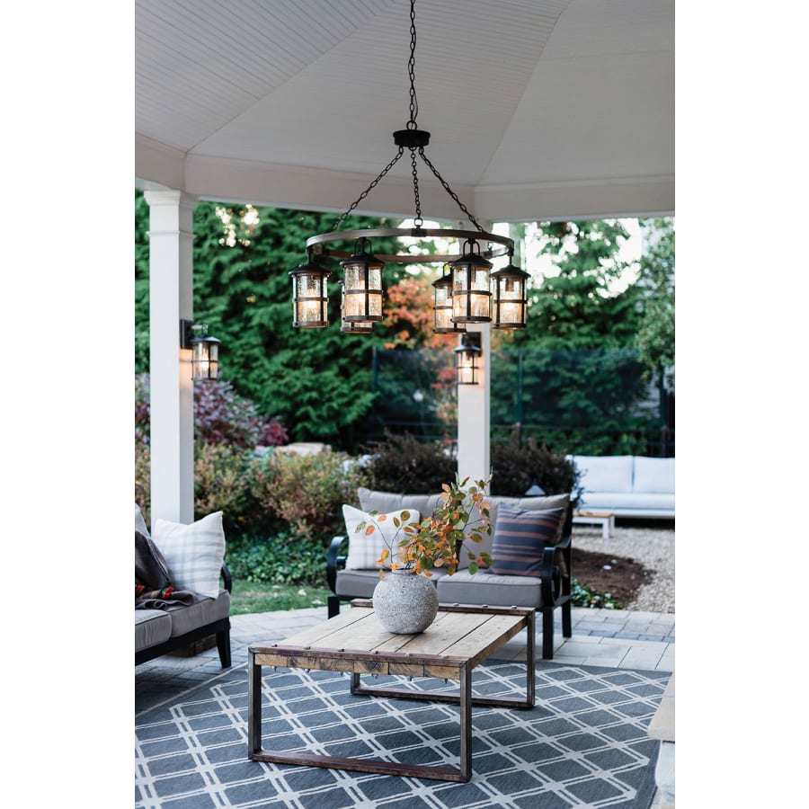 Hinkley Lighting 2689DZ Lakehouse 120v 6 Light 42