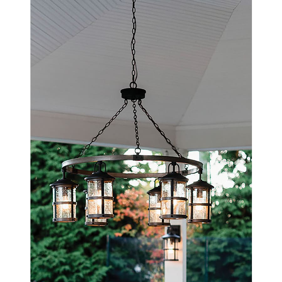 春早割 Hinkley Lighting 2689DZ Lakehouse 120v 6 Light 42 その他観葉植物