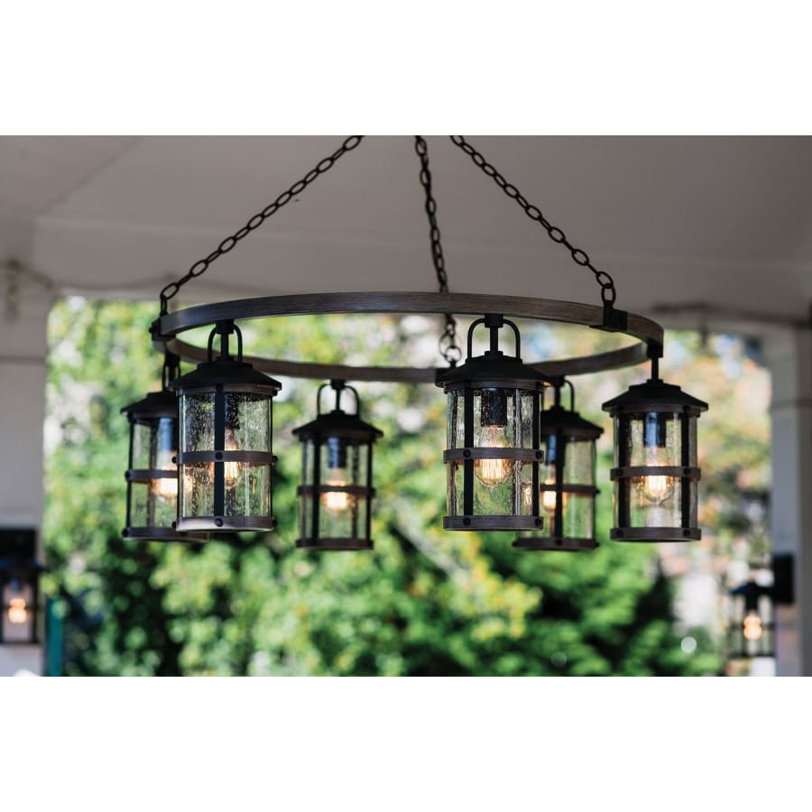Hinkley outdoor chandelier sale