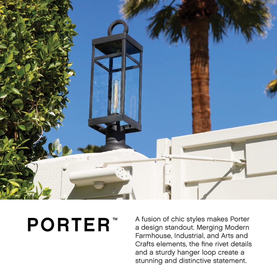 Hinkley Lighting 2801DZ Porter 120v 1 Light 23 Tall Lisa Build