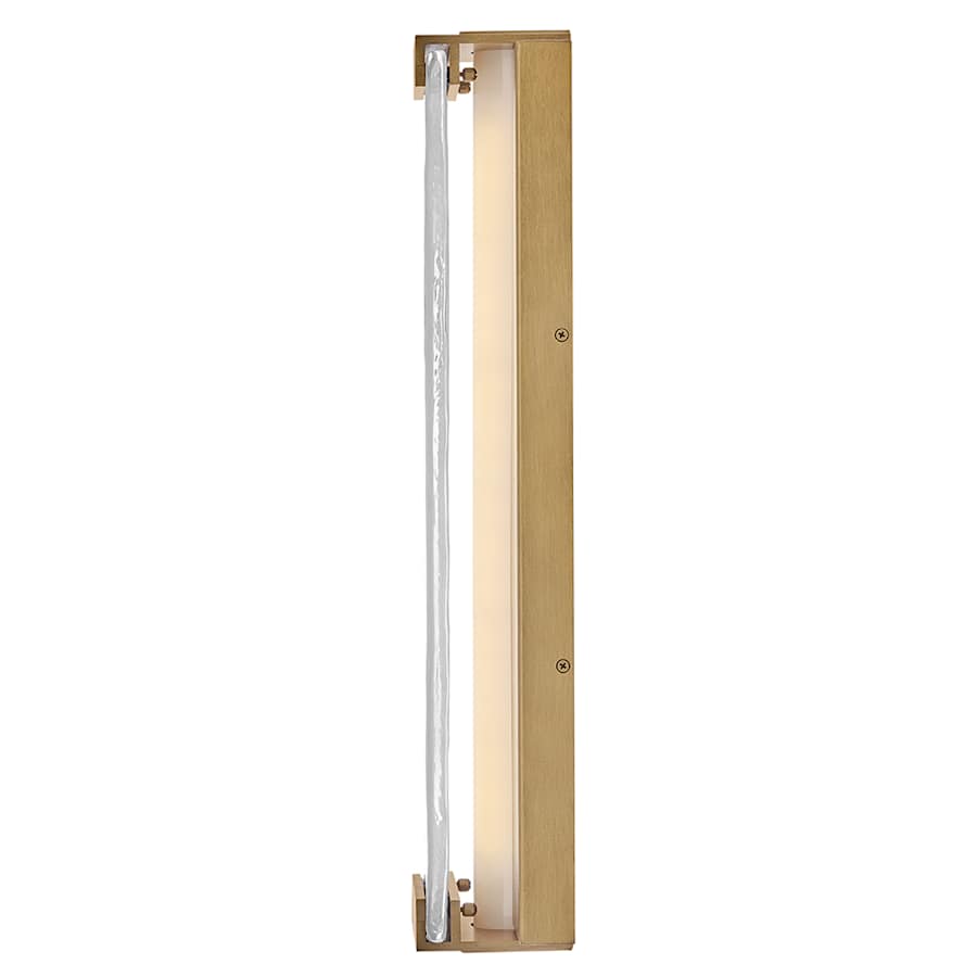 Zayde LED Wall Mount in Black by Hinkley