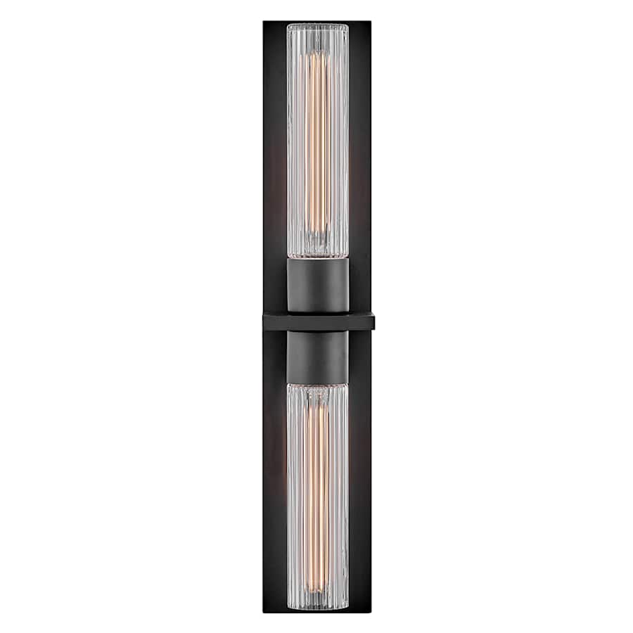 Hinkley Lighting 29035BK Voight 2 Light 27