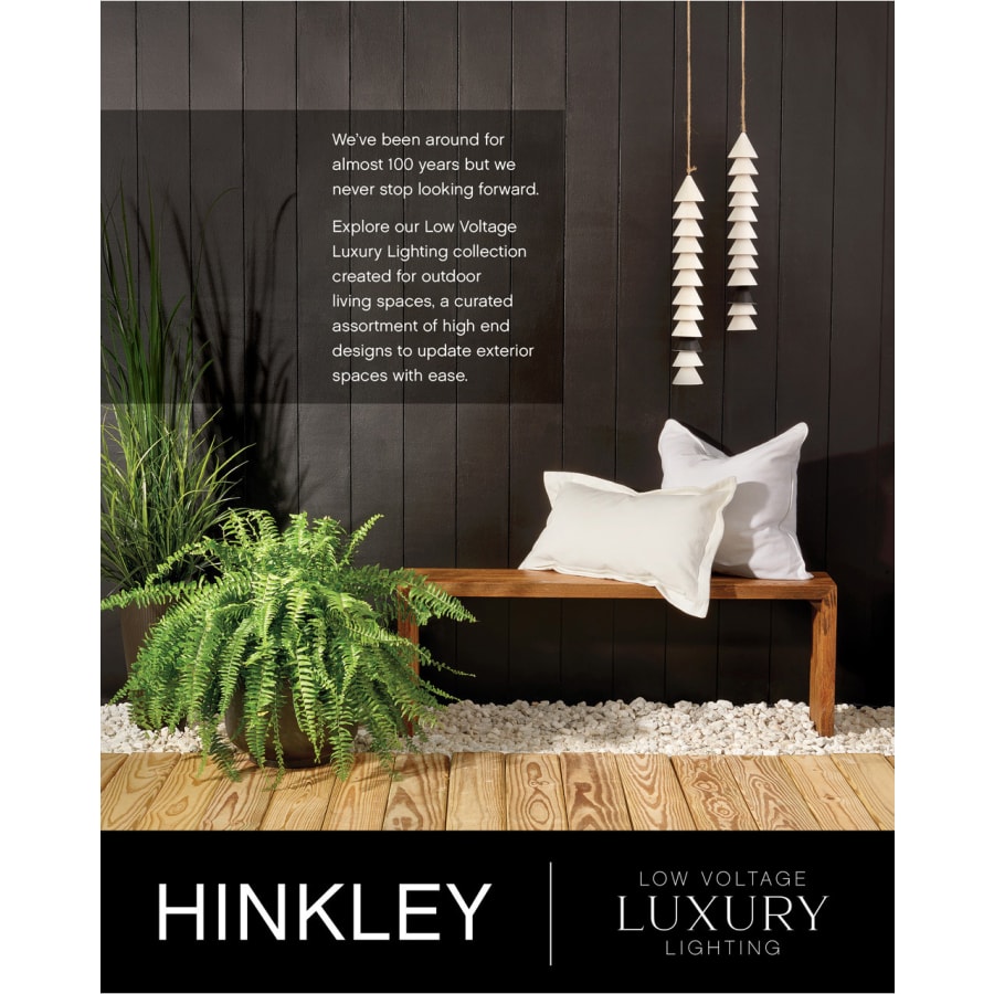 Hinkley Lighting 29208DZ LV Sawyer 12v 31.5w 9 Light 30 Build