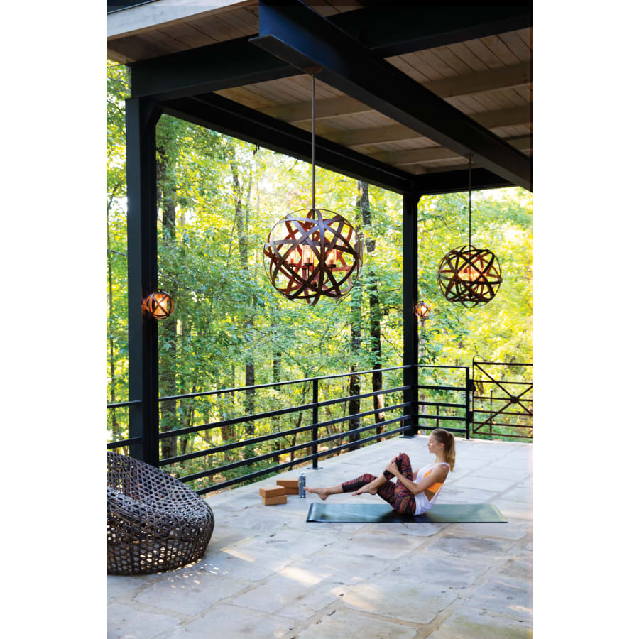 Hinkley carson outdoor chandelier outlet
