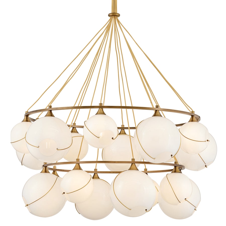 Hinkley Lighting 30308HBR Skye 18 Light 53 Hinkley Lighting 30308HBR Skye 18 Light 53