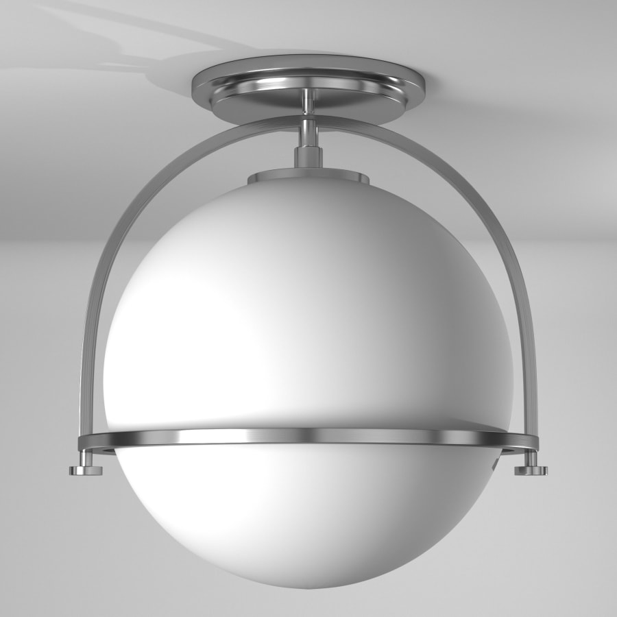 Somerset semi flush mount top