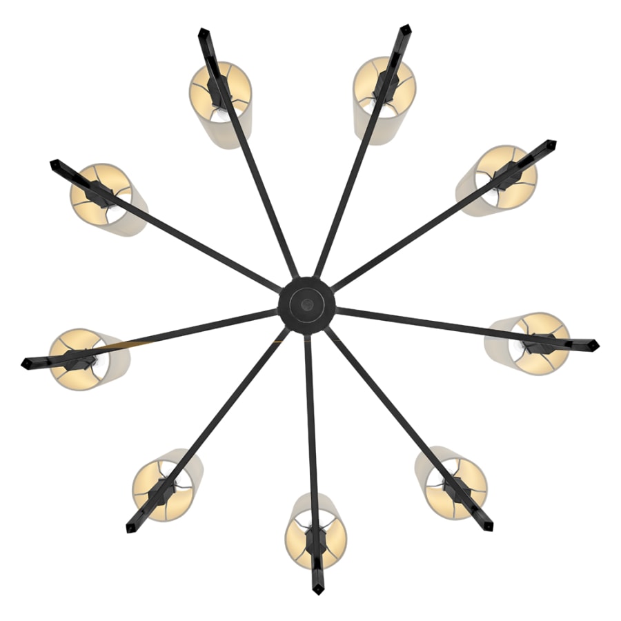 Hinkley Lighting 46456HB Fenwick 9 Light 42