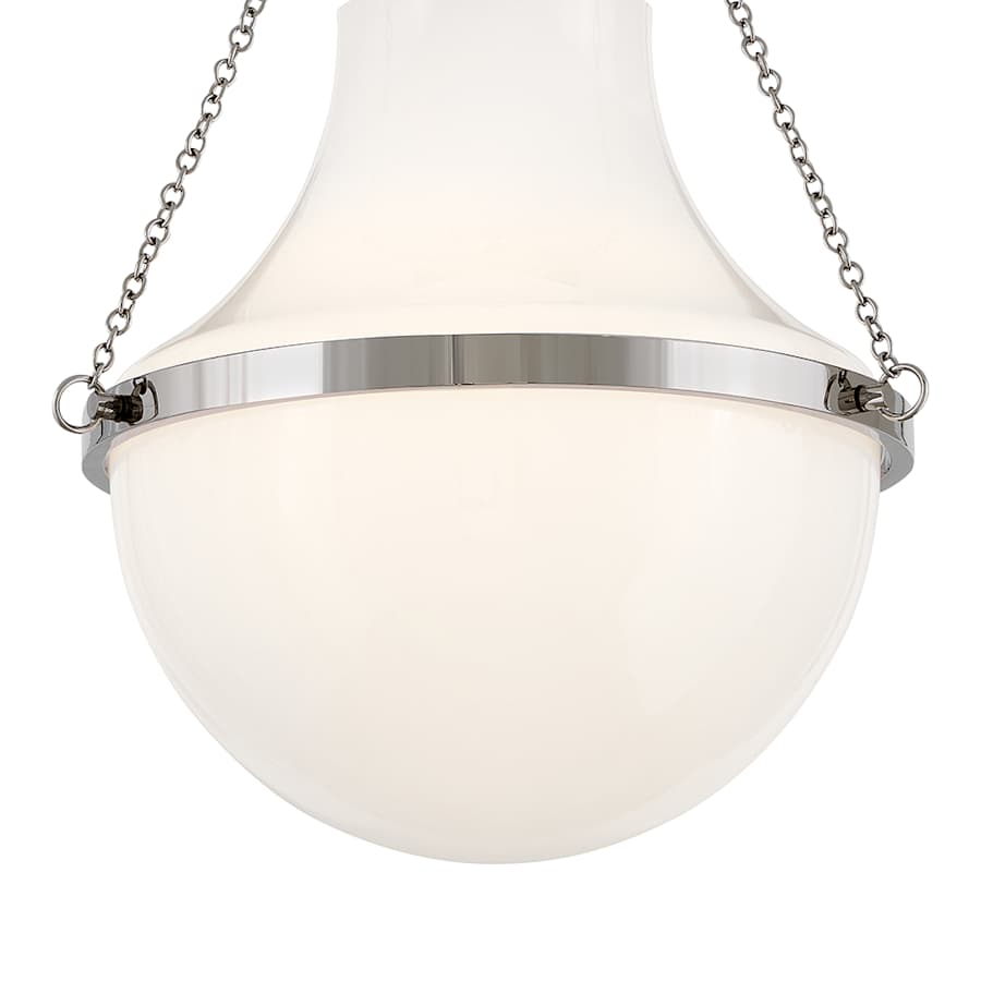 Hinkley Lighting Collins 15" Wide Semi-Flush Ceiling Fixture - Thumbnail 2