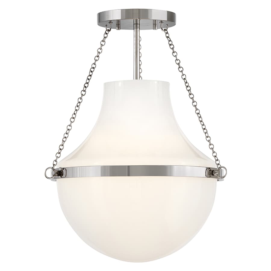 Hinkley Lighting Collins 15" Wide Semi-Flush Ceiling Fixture - Thumbnail 5