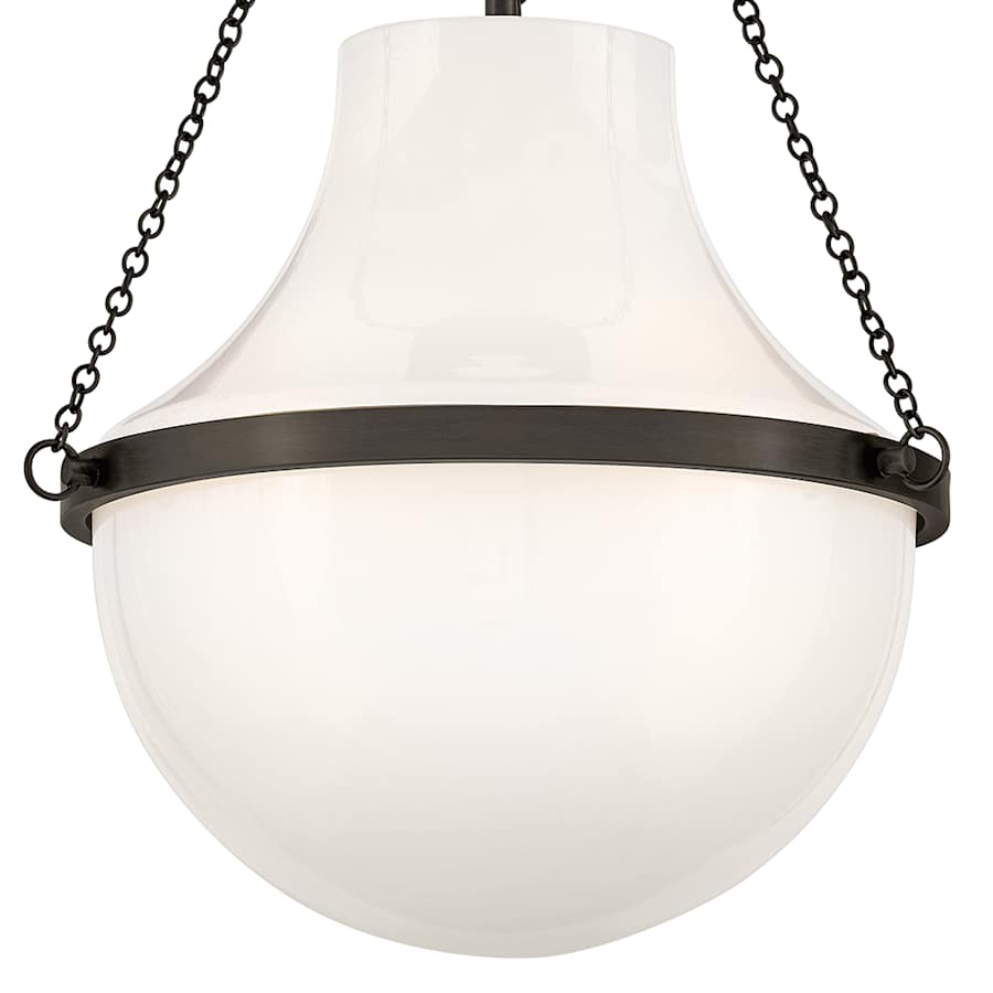Hinkley Lighting Collins 15" Wide Semi-Flush Ceiling Fixture - Thumbnail 4