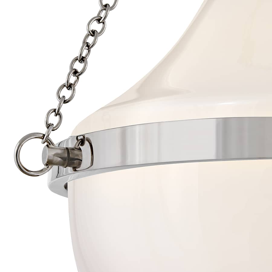 Hinkley Lighting Collins 15" Wide Semi-Flush Ceiling Fixture - Thumbnail 3