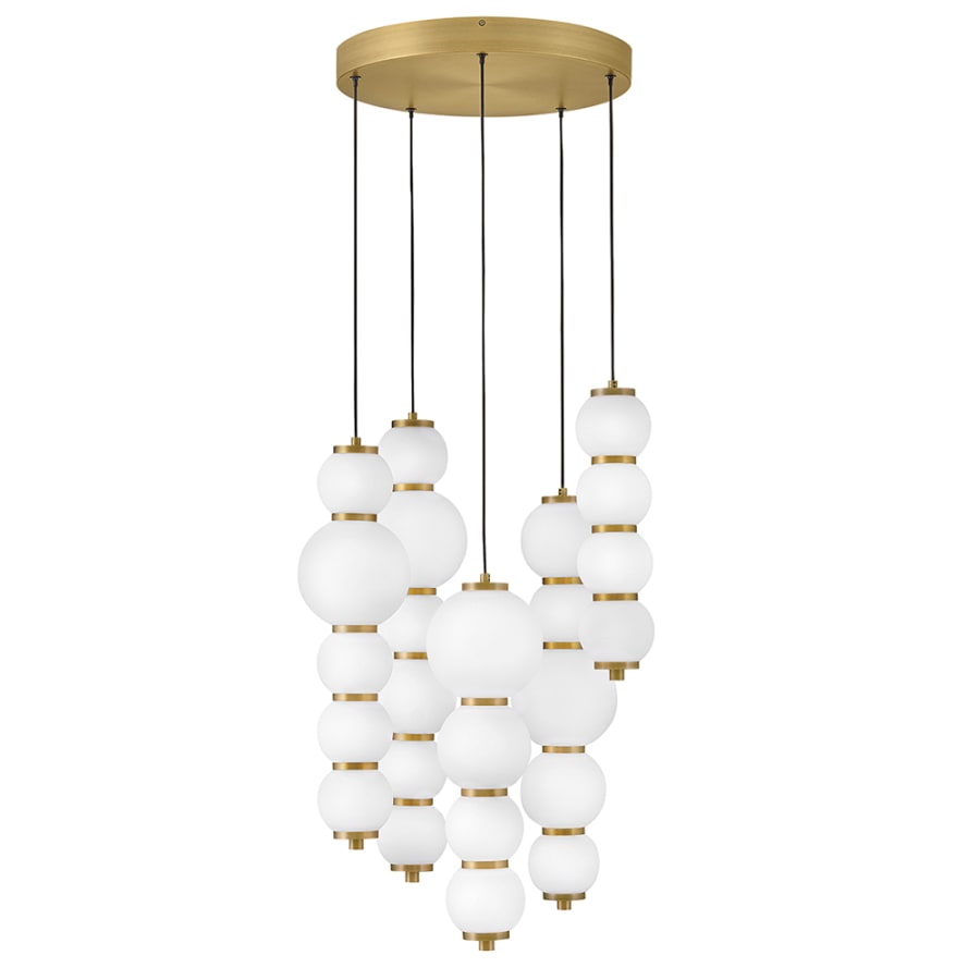 Hinkley Lighting Trigo 20" Wide LED Multi Light Pendant - Thumbnail 3