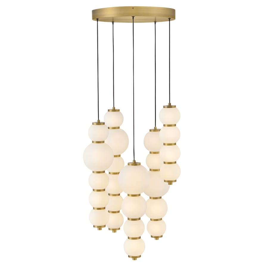 Hinkley Lighting Trigo 20" Wide LED Multi Light Pendant