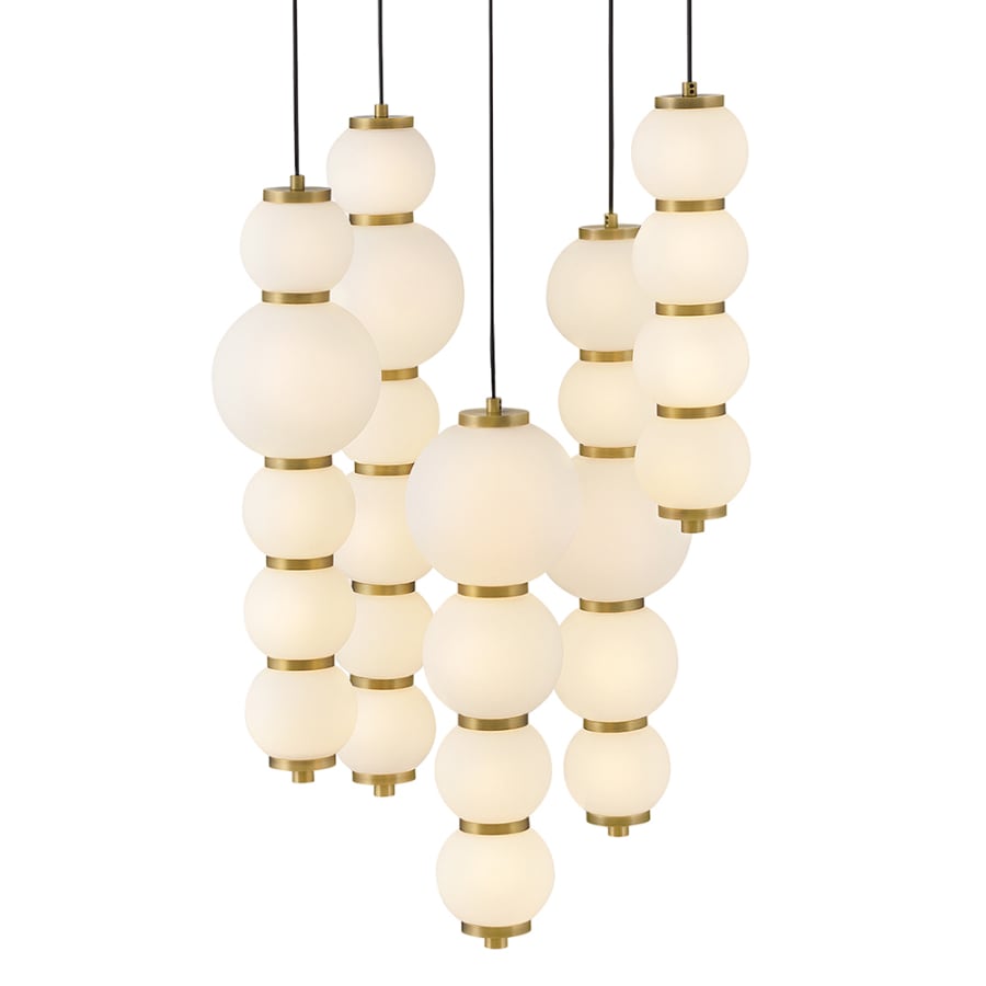 Hinkley Lighting Trigo 20" Wide LED Multi Light Pendant - Thumbnail 5