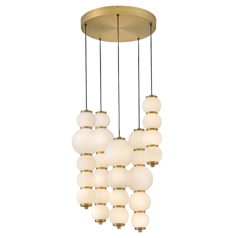 Hinkley Lighting Trigo 20" Wide LED Multi Light Pendant - Thumbnail 2