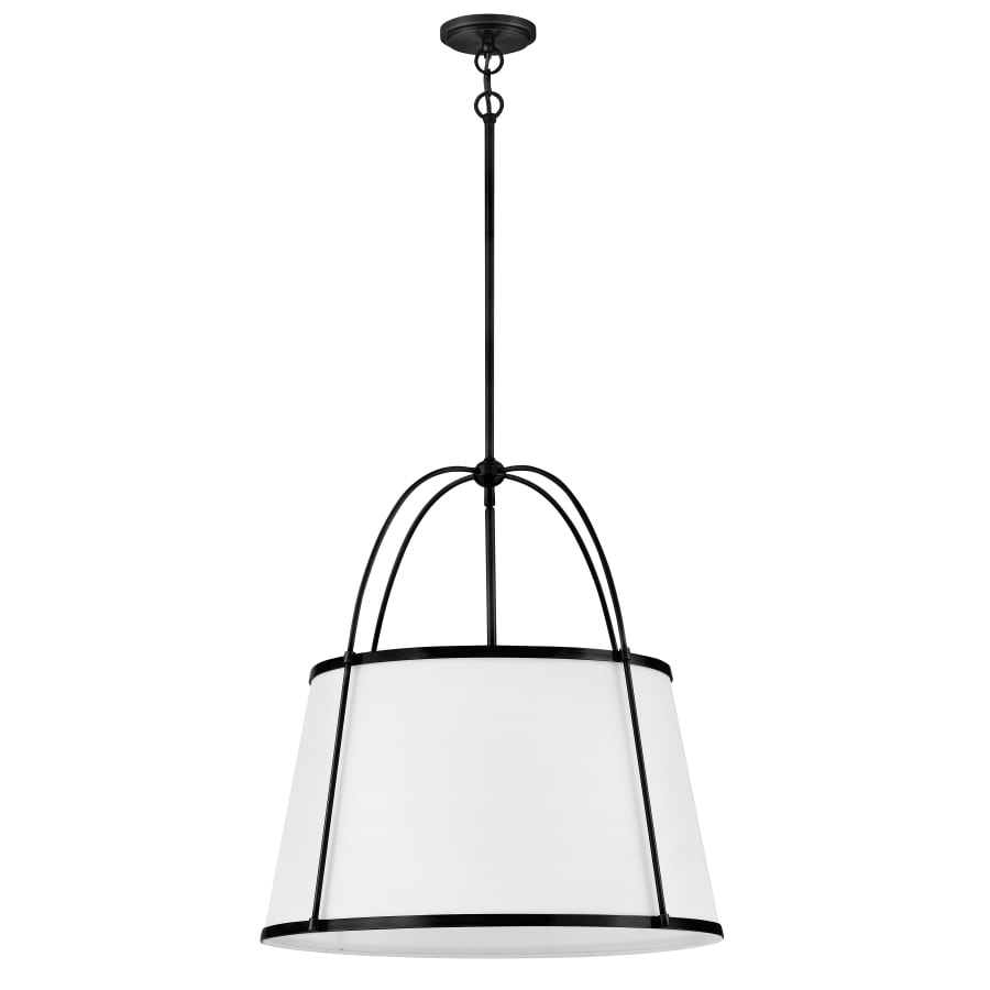Hinkley Lighting 4895BK-LDB Clarke 4 Light 25