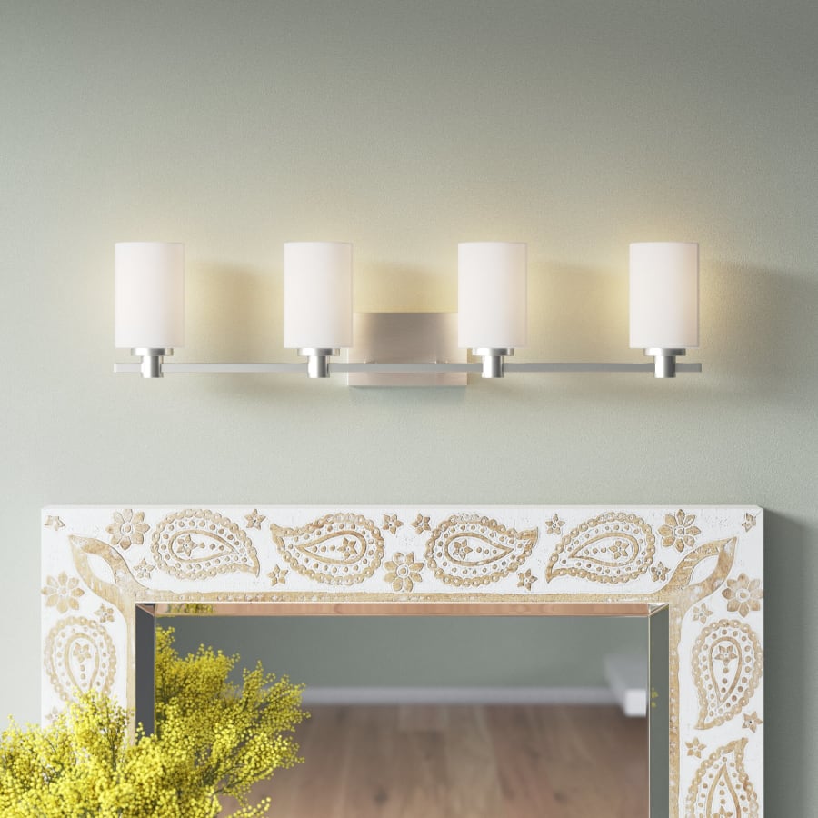 Hinkley Karlie Bath Brushed Nickel 4 Light 54624BN