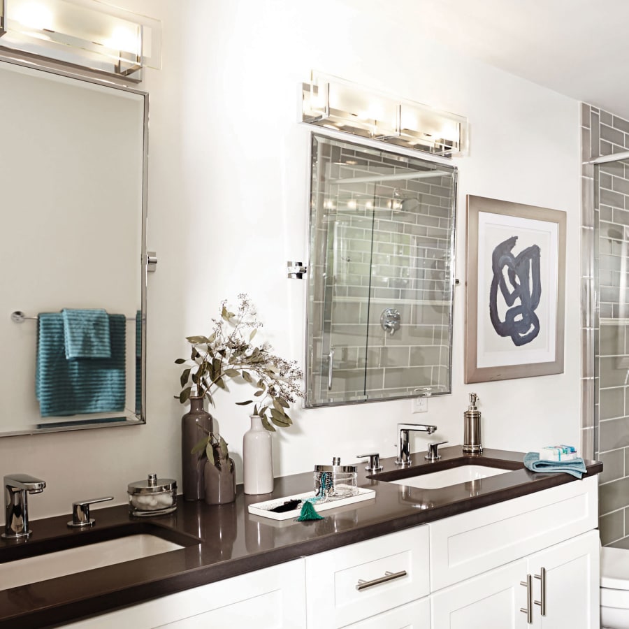 Hinkley Latitude Bath Chrome 4 Light 5654CM
