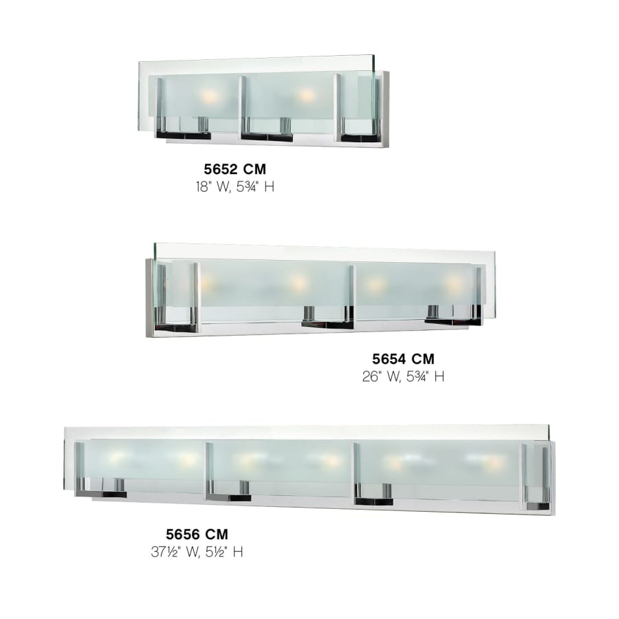 Hinkley latitude vanity light outlet