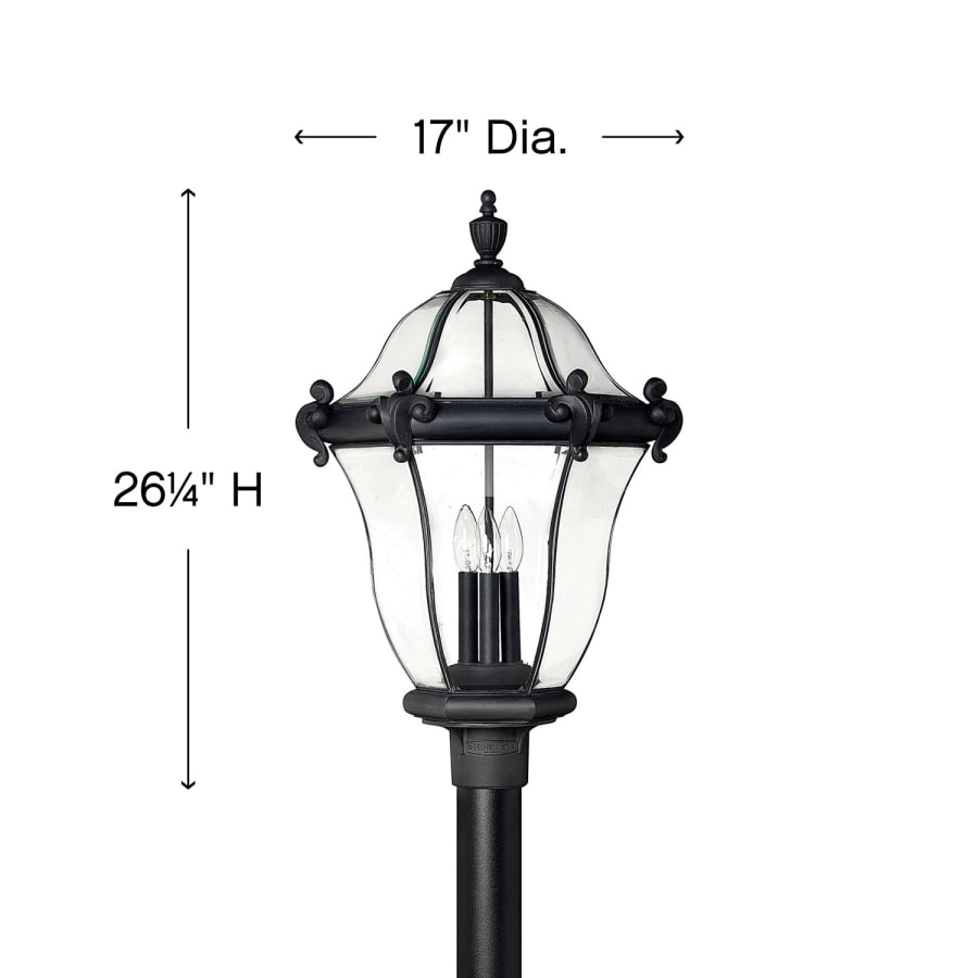 Hinkley lamp post hot sale