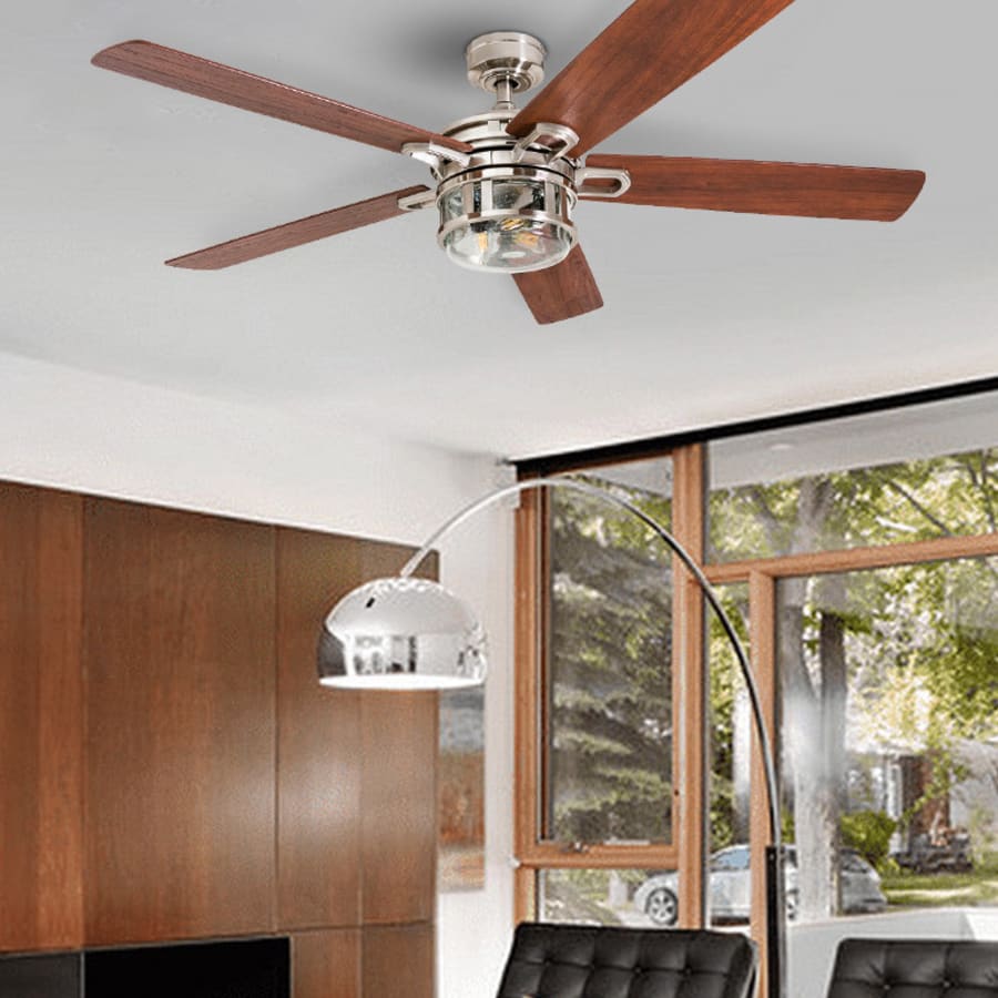 Honeywell Bonterra 52" Ceiling Fan With Light – Remote Control, LED, 5 Blades, Matte Black - View #8