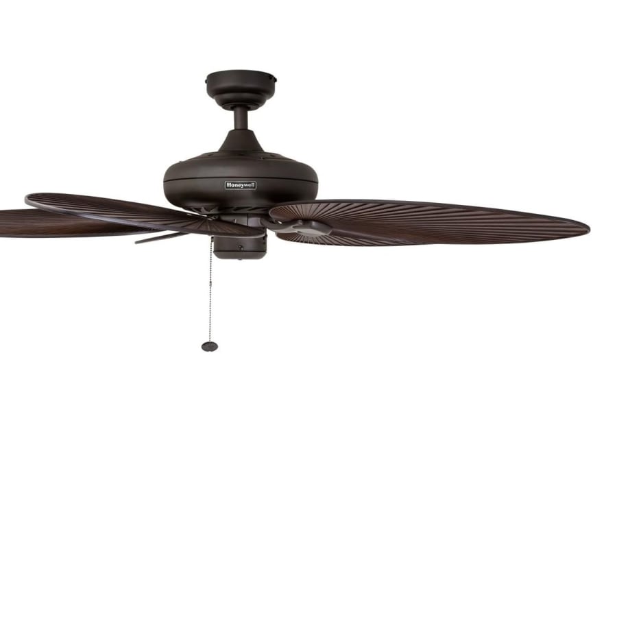 Honeywell Ceiling Fans 50203-36 Palm Island 52