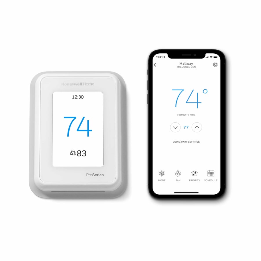 Honeywell Home T10+ Pro Smart Thermostat with RedLINK - Thumbnail 2