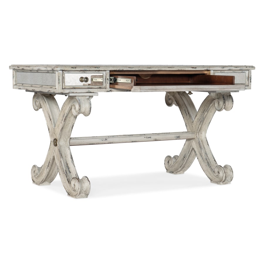 Front View - Keyboard Drawer