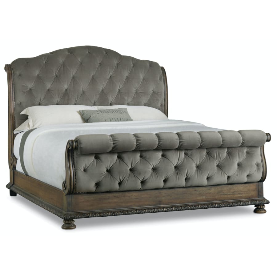 Rhapsody Bed on White Background