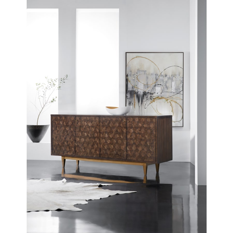 人気を誇る Hooker Furniture 638-85520-85 Alpine 78 その他
